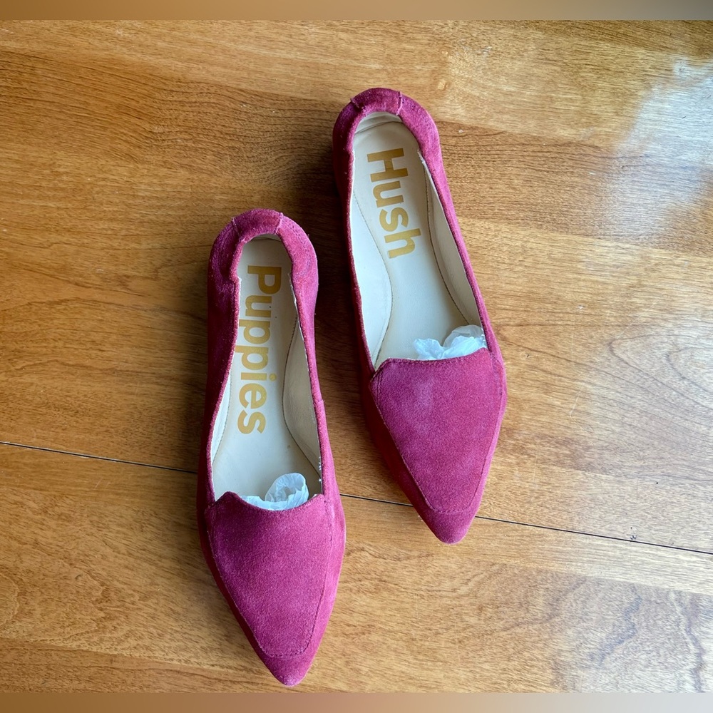 HUSH PUPPIES Hazel Pointe Flat